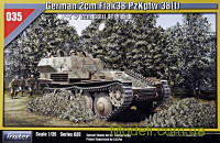 ЗСУ Flakpanzer 38(t) , Sd.Kfz.140