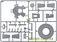 TRUMPETER 00223 Сборная модель 1:35 Panzertriebwagen Nr.16