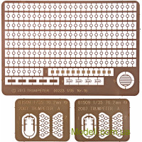 TRUMPETER 00223 Сборная модель 1:35 Panzertriebwagen Nr.16