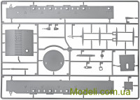 TRUMPETER 00223 Сборная модель 1:35 Panzertriebwagen Nr.16