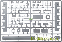 TRUMPETER 00223 Сборная модель 1:35 Panzertriebwagen Nr.16