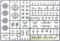 TRUMPETER 00223 Сборная модель 1:35 Panzertriebwagen Nr.16