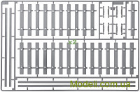 TRUMPETER 00223 Сборная модель 1:35 Panzertriebwagen Nr.16