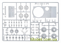 TRUMPETER 00311 Советский танк КВ "Большая башня", модель танка 1:35