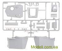 TRUMPETER 00311 Советский танк КВ "Большая башня", модель танка 1:35
