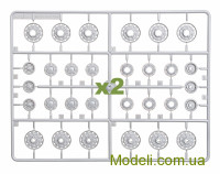 TRUMPETER 00311 Советский танк КВ "Большая башня", модель танка 1:35
