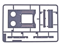 TRUMPETER Сборная модель немецкого трофейного танка КВ-1 (Kfz 756)
