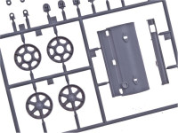 TRUMPETER 00367 Сборная модель немецкого трофейного танка КВ-2 (Kfz 754)