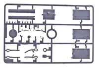 TRUMPETER 00367 Сборная модель немецкого трофейного танка КВ-2 (Kfz 754)