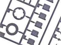 TRUMPETER 00367 Сборная модель немецкого трофейного танка КВ-2 (Kfz 754)