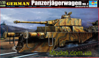 Немецкая ж/д бронеплатформа Panzerjagerwagen vol. 2
