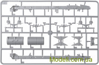 TRUMPETER 01015 Пластиковая модель 1:35 Американский армейский тягач M915