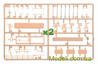 TRUMPETER 01583 Купить сборную модель немецкого тягача Sd.Kfz.8 Schwerer Zugkraftwagen 12t