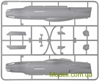 TRUMPETER 01634 Пластиковая модель самолета English Electric (BAC) Lightning F.1A/F.2