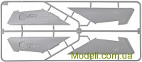 TRUMPETER 01634 Пластиковая модель самолета English Electric (BAC) Lightning F.1A/F.2