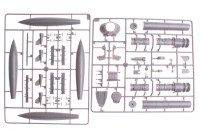 TRUMPETER 02268 Сборная модель американского штурмовика A-4M Skyhawk