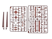 TRUMPETER 02316 Сборная пластиковая модель 122-мм пушки M1931 (A-19) образца 1931 года (А-19)