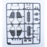 TRUMPETER 02327 Купить сборную модель советского вездехода УАЗ-469