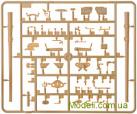 TRUMPETER 02328 Сборная модель 1:35 122-мм гаубица Д-30 (ранняя версия)