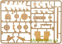 TRUMPETER 02328 Сборная модель 1:35 122-мм гаубица Д-30 (ранняя версия)
