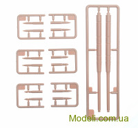 TRUMPETER 02341 Сборная модель пушки  85 мм 52-K 1939, Ранняя версия