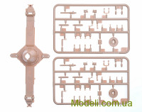 TRUMPETER 02341 Сборная модель пушки  85 мм 52-K 1939, Ранняя версия