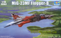 Советский истребитель Миг-23 МФ Flogger - B