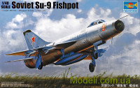 Истребитель Су-9 "Fishpot"