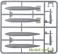 TRUMPETER 02898 Сборная модель 1:48 Су-11 "Fishpot"
