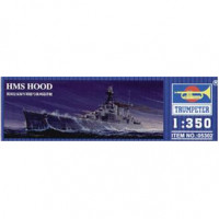 Британский линейный крейсер HMS Hood