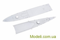 TRUMPETER 05327 Модель для сборки корабля USS Indianapolis CA-35 1944