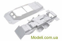 TRUMPETER 05515 Сборная модель советского 9П148 Конкурс (BRDM-2 Spandrel)