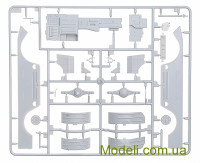TRUMPETER 05515 Сборная модель советского 9П148 Конкурс (BRDM-2 Spandrel)