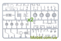 TRUMPETER 05515 Сборная модель советского 9П148 Конкурс (BRDM-2 Spandrel)