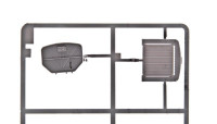 TRUMPETER 05538 Сборная модель советского трактора ChTZ S-65 (Сталинец)