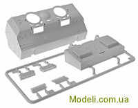 TRUMPETER 05593 Сборная модель 1:35 2С7