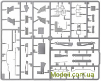 TRUMPETER 05593 Сборная модель 1:35 2С7