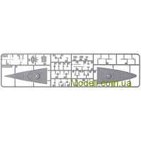 TRUMPETER 05712 Сборная модель 1:700 "Тирпиц" 1943 г.