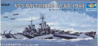 Крейсер USS BALTIMORE CA-68 1944