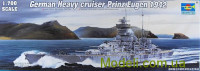 Немецкий линкор Prinz Eugen 1942