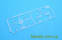 TRUMPETER 05766 Немецкий линкор Prinz Eugen 1942, модель корабля для склеивания масштаб 1/700