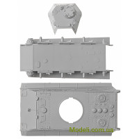 TRUMPETER 07123 Масштабная модель 1:72 Немецкий танк Е-50 (50-75тонн) Standardpanzer