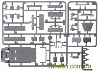 TRUMPETER 07203 Пластиковая модель 1:72 Немецкий полугусеничный бронированный тягач Famo Sd.Kfz. 9/18