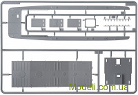 TRUMPETER 07213 Сборная модель 1:72 Американский десантный катер LCM 3 (Второй мировой войны)