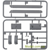 TRUMPETER 07240 Сборная модель 1:72 Американский бронетранспортер M113A3