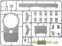 TRUMPETER 09507 Сборная модель 1:35 Основной боевой танк Т-72Б2 ("Рогатка")