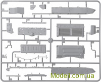 TRUMPETER 09507 Сборная модель 1:35 Основной боевой танк Т-72Б2 ("Рогатка")