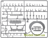 TRUMPETER 09507 Сборная модель 1:35 Основной боевой танк Т-72Б2 ("Рогатка")