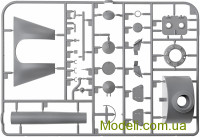 TRUMPETER 09535 Сборная модель 1:35 Немецкая САУ Grille 30-30.5cm (Grw) Morser ´BAR´ (BEAR) с орудием  L716