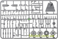 TRUMPETER 09535 Сборная модель 1:35 Немецкая САУ Grille 30-30.5cm (Grw) Morser ´BAR´ (BEAR) с орудием  L716